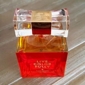 New w/out box never used KATE SPADE LIVE COLORFULLY beautiful bow 🎀 bottle